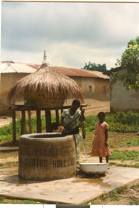 Verbetering Drinkwatervoorziening Trotro Maakt Het Verschil In Ghana