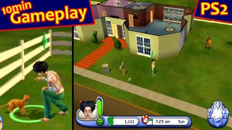 The Sims 2 Pets Ps2 Gameplay Youtube