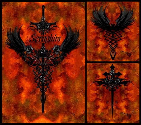 Gothic Seraphim Conglomerate By Quicksilverfury On Deviantart True