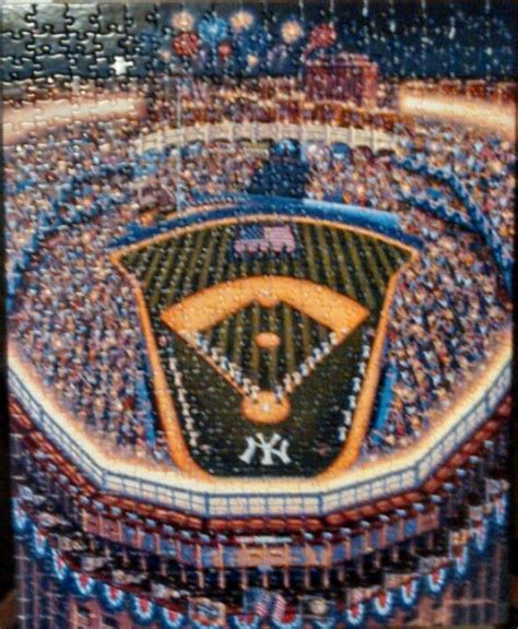His First Puzzle They Didnt Have The Rockies New York Yankees