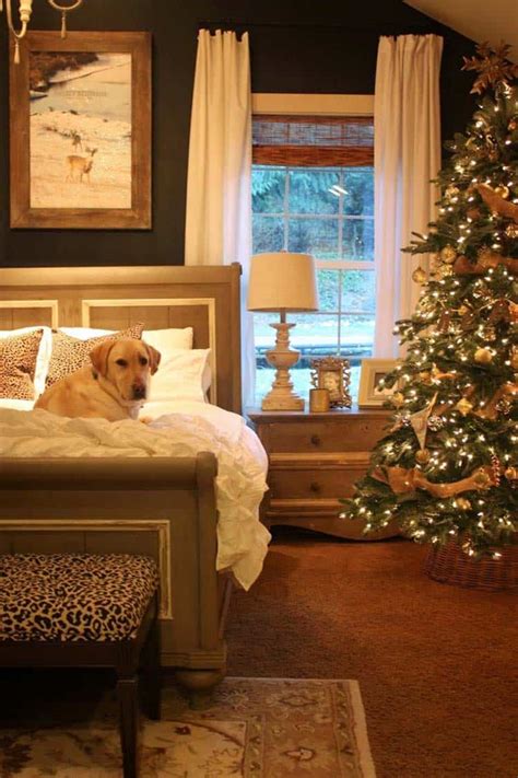35 Ways to create a Christmas wonderland in your bedroom