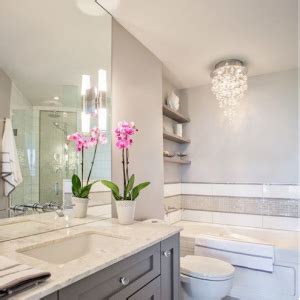 If you plan carefully you can turn your dark and dingy bathroom into a luxurious paradise in no time. 5 Must-See Bathroom Lighting Ideas - Friel Lumber Company