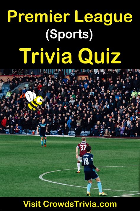 Here is 200 common general knowledge questions and answers for learners who're getting ready for aggressive exams, or to be the king among all other friends. Premier League - Trivia Quiz | Questions and Answers | Fun ...