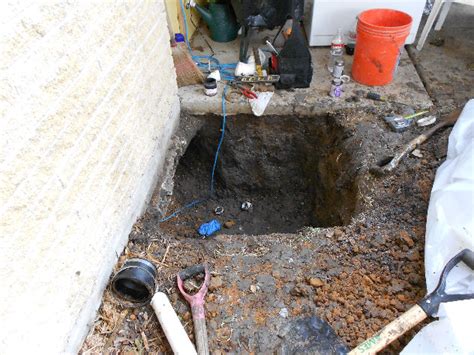 Your home or small business is most likely built on a slab foundation if you do not have a basement or crawlspace beneath it. Repairing The Slab Leak | Repair My Foundation-A Homeowner ...