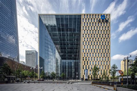 China Construction Bank Headquarters | RMJM | Archinect