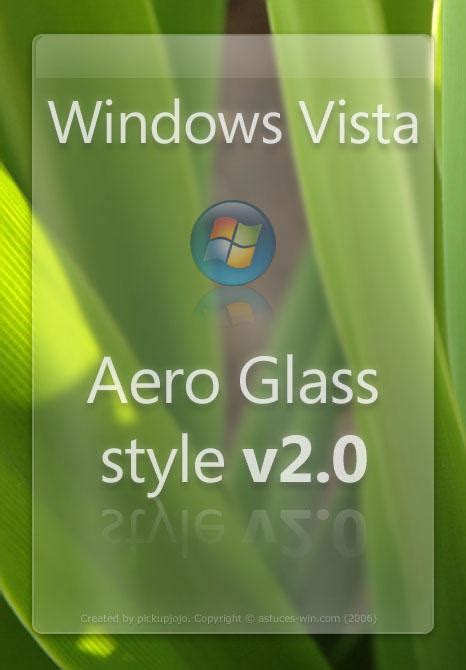 Vista Aero Glass V20 By Pickupjojo On Deviantart