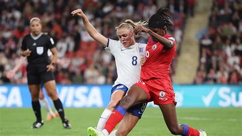 England Star Georgia Stanway Showcases Familiar Dominance At Women S World Cup Mirror Online