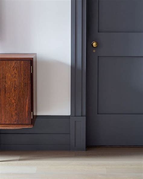 Interior door colors black interior doors door design interior interior trim interior paint modern door design painting interior doors bedroom door design design bathroom. Interior Design Ideas - 12 Ways to Add Black Trim ...