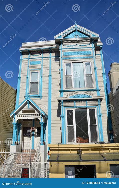 `painted Ladies` Is A Term In American Architecture Used For Victorian