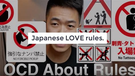 Truth The Weirdestmost Strict Rules In Japan Flaw In Japanese