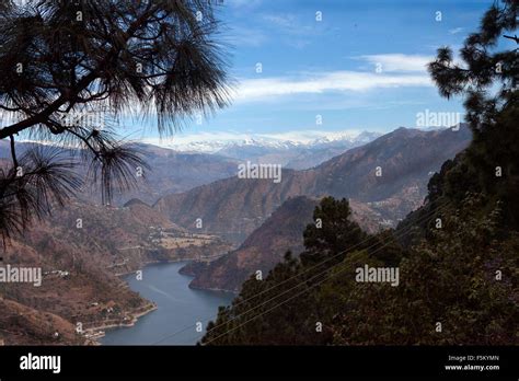 Ravi River Kangra Valley Himachal Pradesh India Asia Stock Photo Alamy