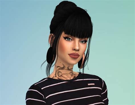 25 Sims 4 Punk Hairstyles Hairstyle Catalog