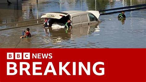 Libya Floods Leave More Than 5000 People Dead Bbc News World News