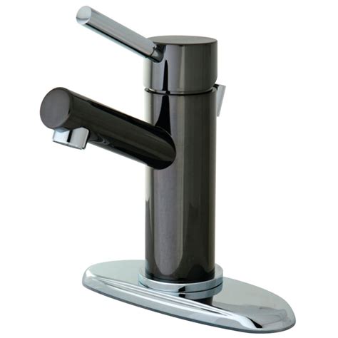 More than a finishing touch, the right faucet can become the focal point of the room. Kingston Brass 4 inch Centerset Single-Handle Bathroom ...