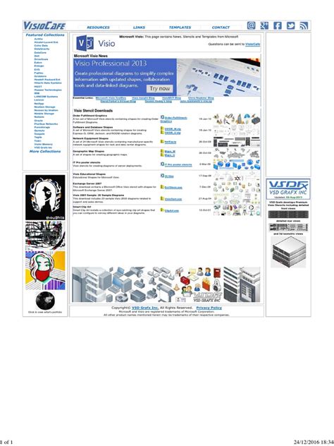 You need to access the stencils from within microsoft visio. VisioCafe Free Visio Stencils Download Site | Software ...