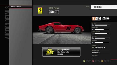 We've commonly asked many specific questions about what to choose when it comes 1962 ferrari 250 gt berlinetta lusso. 1,000 Cr Ferrari 250 GTO Action sale Forza Motorsport 4 - YouTube