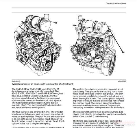 Perkins 854e E34ta854f E34ta Engines Operation Testing And Adjusting