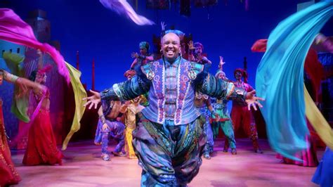 Let The Broadway Magic Begin At Aladdin The Musical Youtube