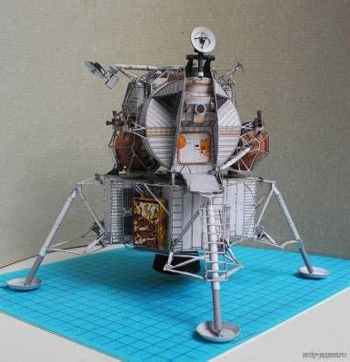 Apollo13 LM-7 Aquarius / Lunar Module LM-7 Aquarius paper ...