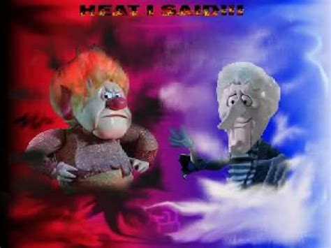 The snow miser is a character from the rankin/bass television special the year without a santa claus. Heat Miser snow Miser by tigress1167 - YouTube