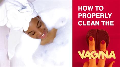 How To Properly Clean The Vagina You Might Have Been Doing It Wrong