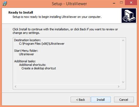 Cara Install Ultraviewer Dengan Benar Pusat Data Dan Penerbitan