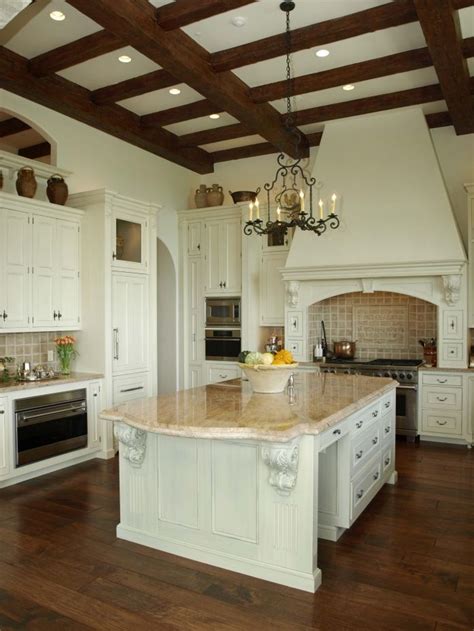 This kitchen remodel has been a labor of love that is for sure. Ceiling Treatments | Home kitchens, Home, Custom homes