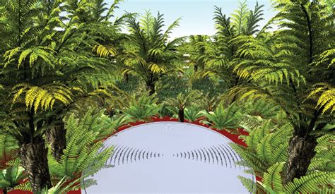 Jurassic Plants To Feature At Hampton Court Flower Show