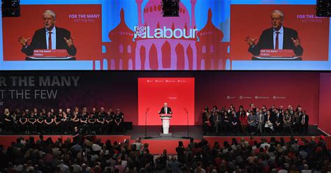 Jeremy Corbyn Says U K Labour Party Is Ready To Govern The New York