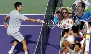 Emissão em direto rtp2 com o melhor da cultura, informação, artes e espetáculos, desporto, conteúdos para os mais novos e muito mais. Andy Murray beaten by Novak Djokovic at Sony Open | Daily ...