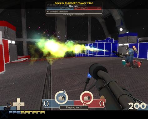 Fireworks mania an explosive simulator genre: Green Flamethrower Fire | Team Fortress 2 Effect Mods