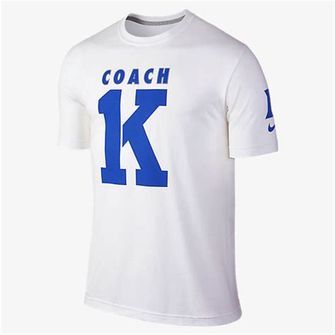 Choose your favorite coach k designs and purchase them as wall art, home decor, phone cases, tote bags, and more! Nike Coach K Duke Celebration Shirt | SportFits.com