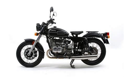 The 7799 Ural Solo St Motorcycle