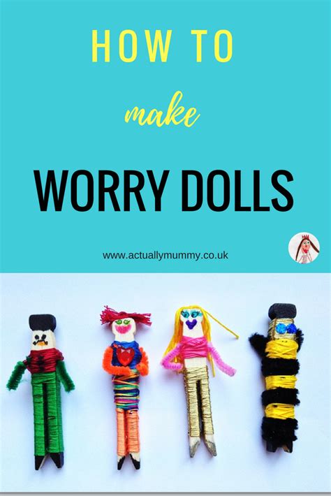 How To Make Your Own Worry Dolls Artofit