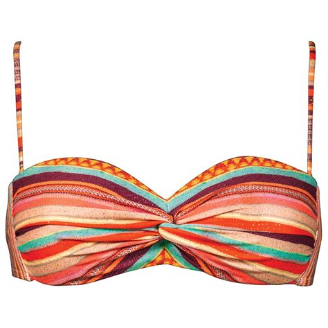 Watercult Souvenir Stripe Bandeau Top Bikini Top Damen Online Kaufen