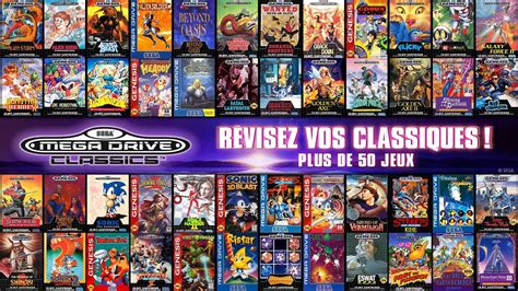 Test Sega Mega Drive Classics Xbox One 53 Bonnes Raisons Dêtre
