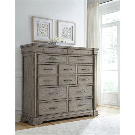Classic Traditional Gray Master Chest Madison Ridge Rc Willey