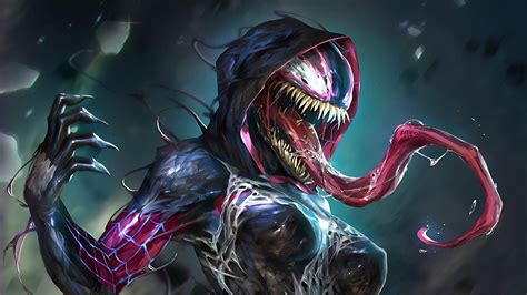 Here you can download the best venom backgrounds images for desktop, iphone, and mobile phone. Art Lady Venom, HD Superheroes, 4k Wallpapers, Images ...