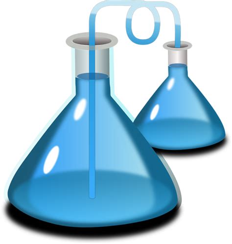 Download High Quality Chemistry Clipart Blue Transparent Png Images