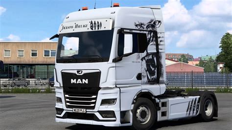 Man Tgx Skin ETS