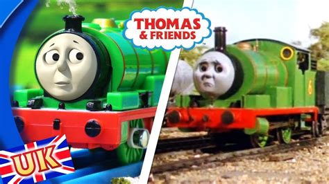 Percy Gets Pranked Percy And The Signal Uk Thomas And Friends Clip