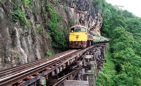 Hopping Aboard The Death Railway Of Thailand And Myanmar Zafigo