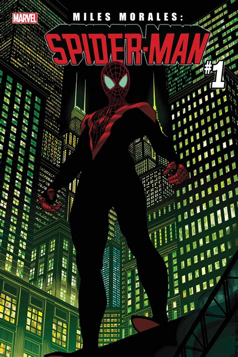 Miles Morales Spider Man 1 Captures The Heart And Legacy Of Marvels