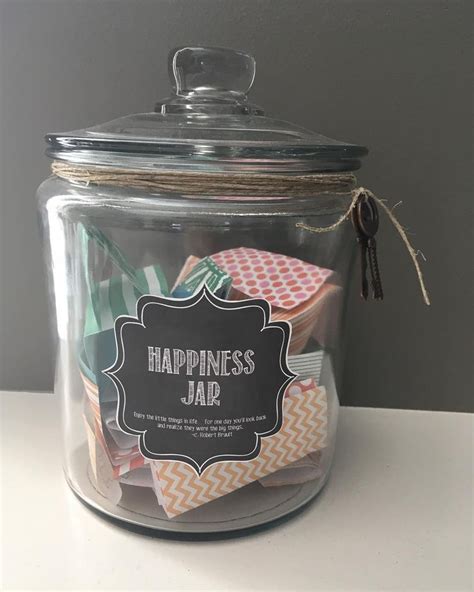 Happiness Jar Ideas Popsugar Smart Living Happy Jar Jar Healing