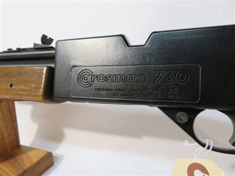 Crosman Model 760 Air Rifle Baker Airguns