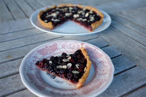 Recette sans gluten de tarte aux mûres sauvages