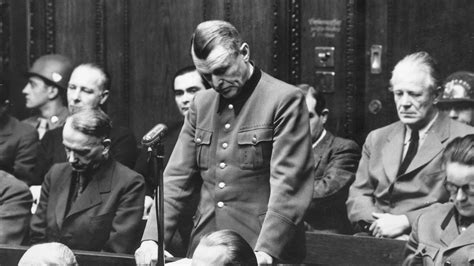 Ten Top Nazis Executed At Nuremberg History Today