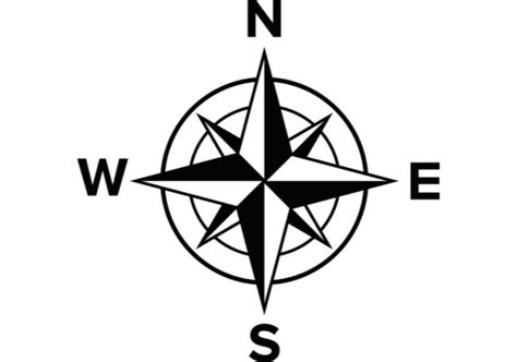 Printable Compass Rose With Degrees