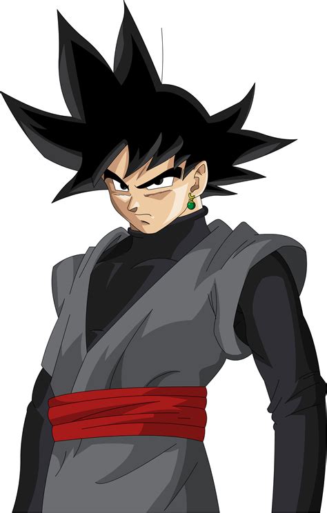 Black Goku By Robertdb On Deviantart