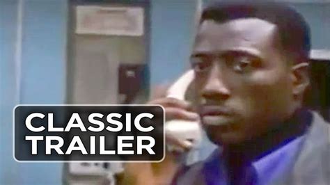 Passenger 57 1992 Official Trailer 1 Wesley Snipes Thriller Classic Trailers Passenger